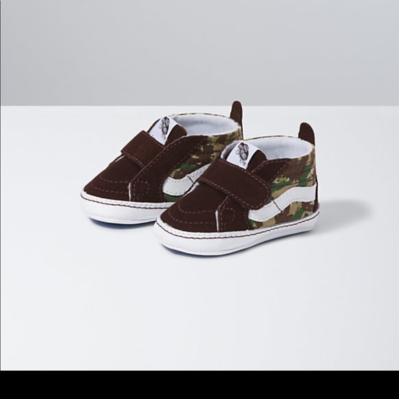 infant velcro vans